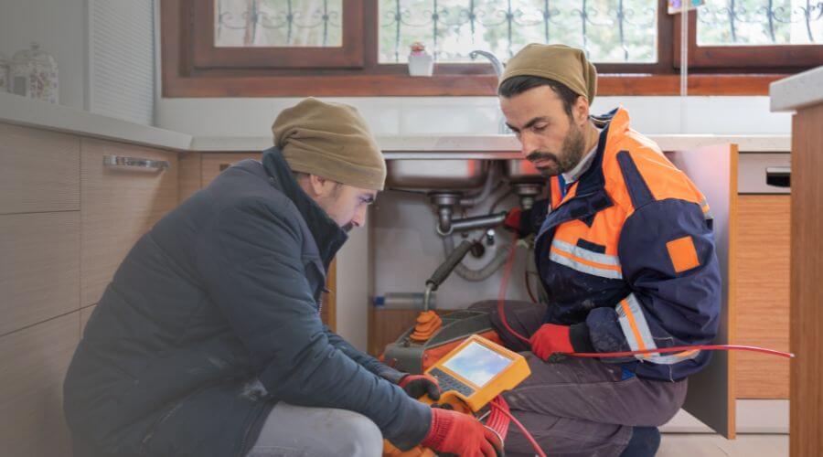 Expert burst pipe repair services in Grandfalls, TX